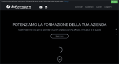 Desktop Screenshot of altaformazione.it