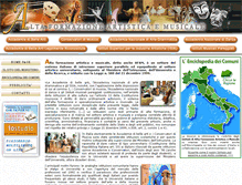 Tablet Screenshot of altaformazione.org